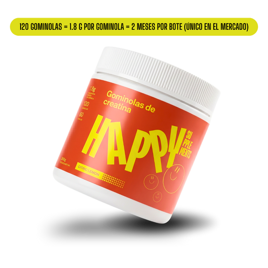 Gominolas de Creatina ATP - 1,8g porción - 120 Gominolas