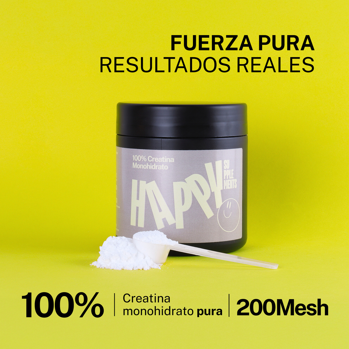 Creatina Monohidrato 100% Pura (300g) 200 Mesh