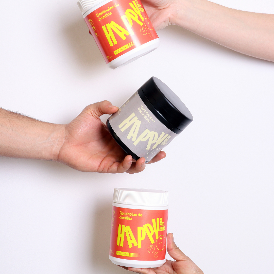 Gominolas de Creatina ATP - 1,8g porción - 120 Gominolas (Único en el mercado)