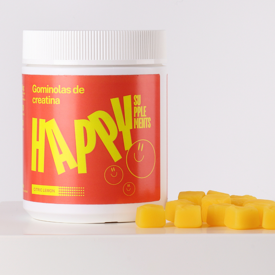 Gominolas de Creatina ATP - 1,8g porción - 120 Gominolas (Único en el mercado)