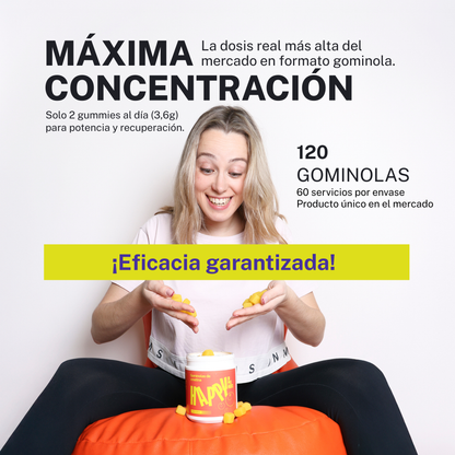 Gominolas de Creatina ATP - 1,8g porción - 120 Gominolas