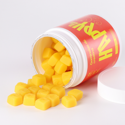 Gominolas de Creatina ATP - 1,8g porción - 120 Gominolas (Único en el mercado)