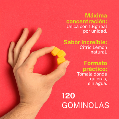 Gominolas de Creatina ATP - 1,8g porción - 120 Gominolas
