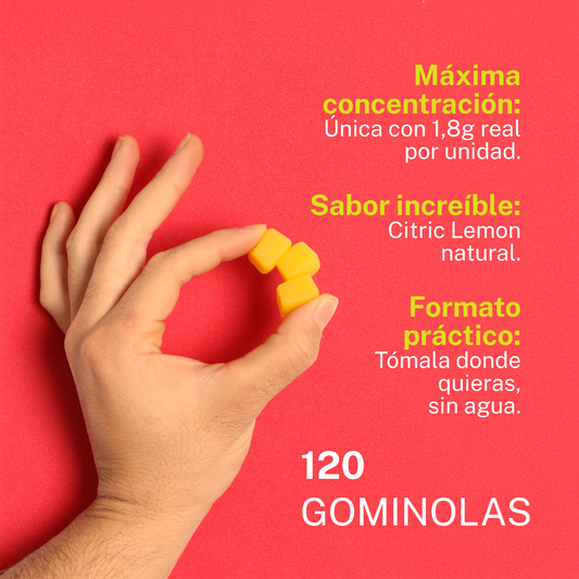 Gominolas de Creatina ATP - 1,8g porción - 120 Gominolas