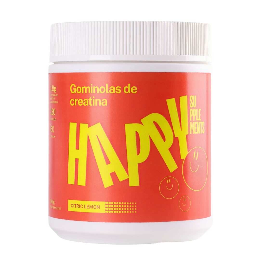 Gominolas de Creatina ATP - 1,8g porción - 120 Gominolas (Único en el mercado)