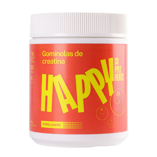 Gominolas de Creatina ATP - 1,8g porción - 120 Gominolas (Único en el mercado)